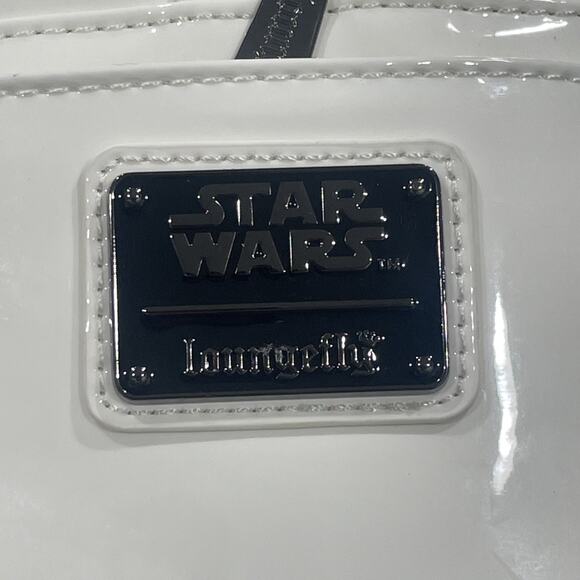 Loungefly Star Wars Stormtrooper Lenticular Cosplay Mini Backpack. NWT - Picture 10 of 10